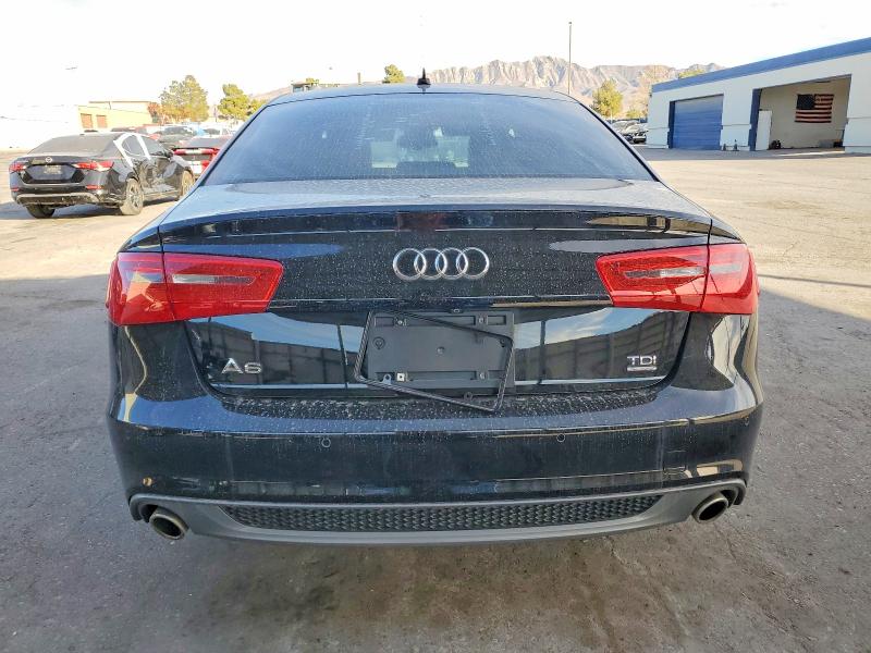 Photo 6 from auction – 2014 AUDI A6 with VIN WAUHMAFC5EN100231