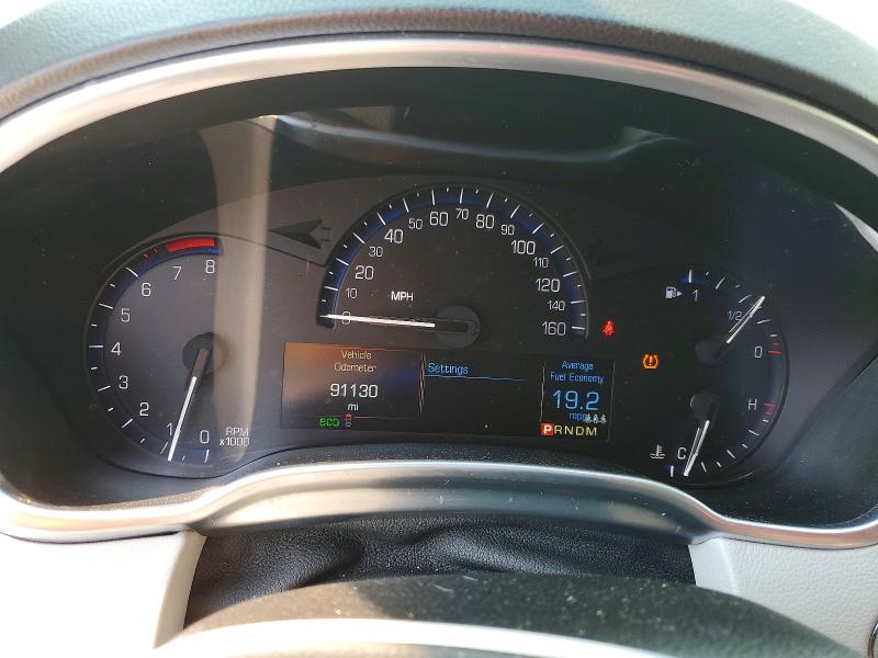 Photo 9 from auction – 2016 CADILLAC SRX LUXURY with VIN 3GYFNBE37GS586865