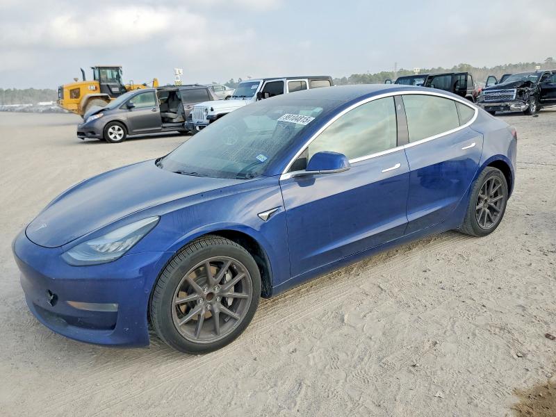 TESLA MODEL 3 2019 with VIN 5YJ3E1EAXKF416535 - Photo from auction