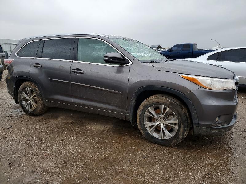Photo 4 from auction – 2015 TOYOTA HIGHLANDER with VIN 5TDJKRFH0FS122847