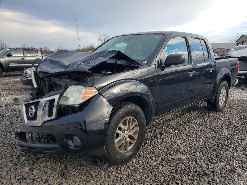 NISSAN FRONTIER S 2019 with VIN 1N6AD0ER5KN765708 - Photo from auction