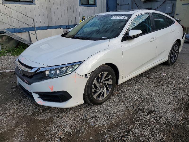 Photo 1 from auction – 2018 HONDA CIVIC with VIN 2HGFC2F73JH574821