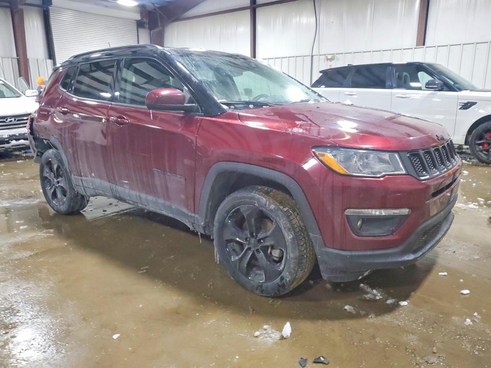 Photo 4 from auction – 2021 JEEP COMPASS with VIN 3C4NJDBB2MT603274
