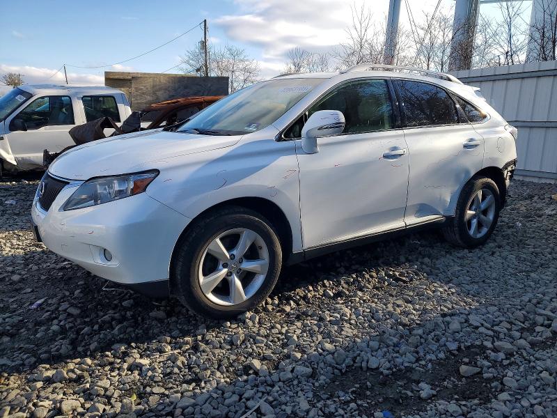 LEXUS RX 350 2010 with VIN 2T2BK1BA0AC028012 - Photo from auction