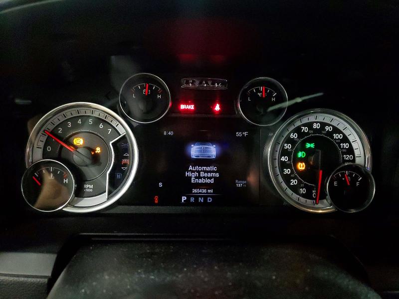 Photo 9 from auction – 2016 RAM 1500 with VIN 1C6RR7MTXGS192236