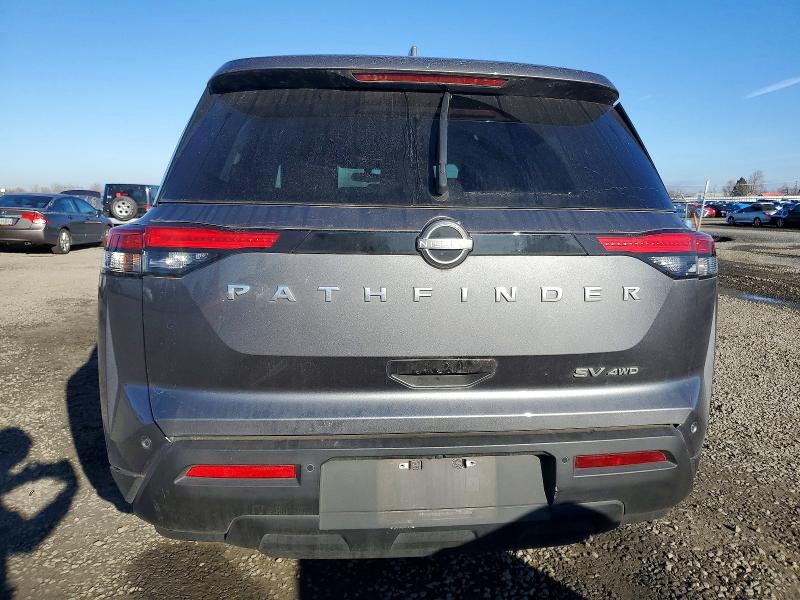 Photo 6 from auction – 2024 NISSAN PATHFINDER with VIN 5N1DR3BC0RC250183