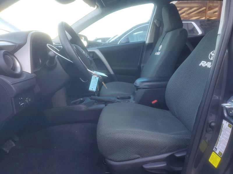 Photo 7 from auction – 2017 TOYOTA RAV4 LE with VIN 2T3ZFREV7HW363997