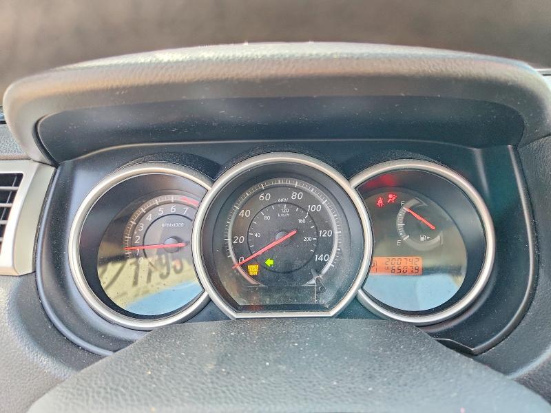 Photo 9 from auction – 2011 NISSAN VERSA S with VIN 3N1BC1CP1BL490990