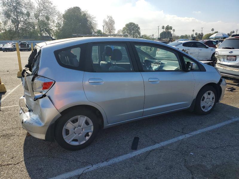 Photo 3 from auction – 2012 HONDA FIT with VIN JHMGE8H33CC023139