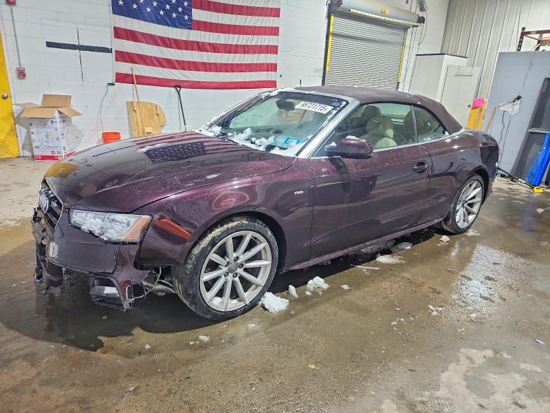 AUDI A5 PREMIUM 2015 with VIN WAUMFAFH5FN001057 - Photo from auction
