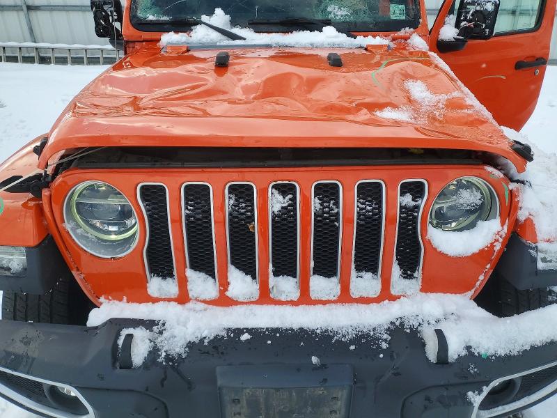Photo 11 from auction – 2018 JEEP WRANGLER U with VIN 1C4HJXEG9JW246249