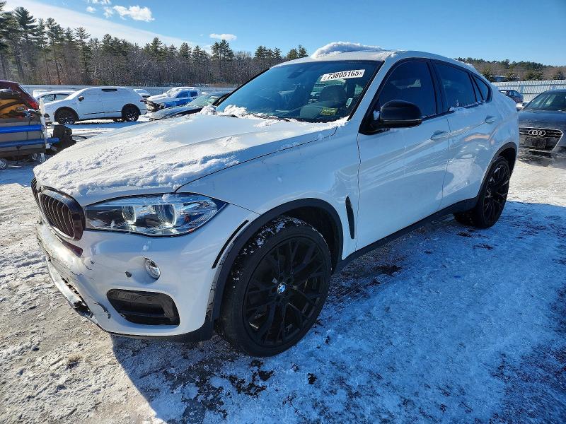 BMW X6 XDRIVE3 2018 with VIN 5UXKU2C57J0X48633 - Photo from auction
