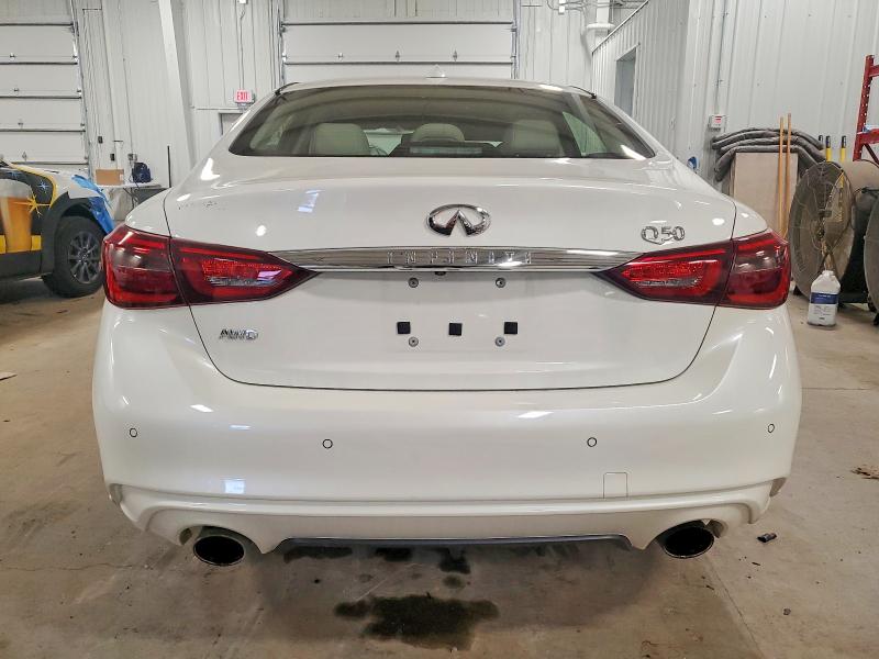 Photo 6 from auction – 2020 INFINITI Q50 with VIN JN1EV7AR1LM250280