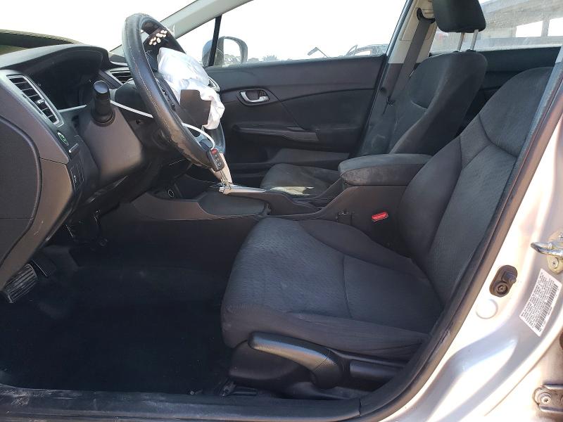 Photo 7 from auction – 2015 HONDA CIVIC LX with VIN 19XFB2F51FE288128