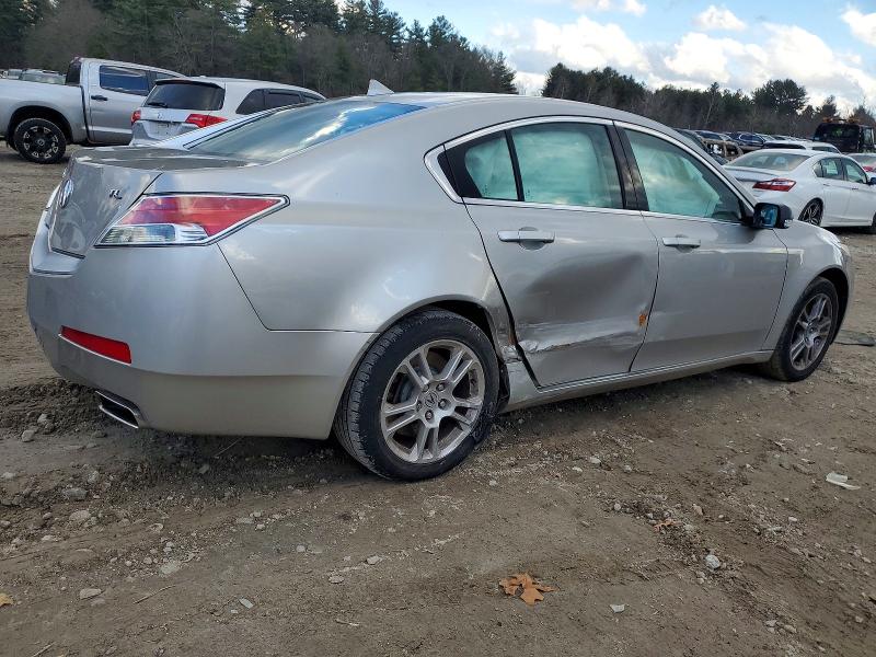 Photo 3 from auction – 2009 ACURA TL with VIN 19UUA86239A024193