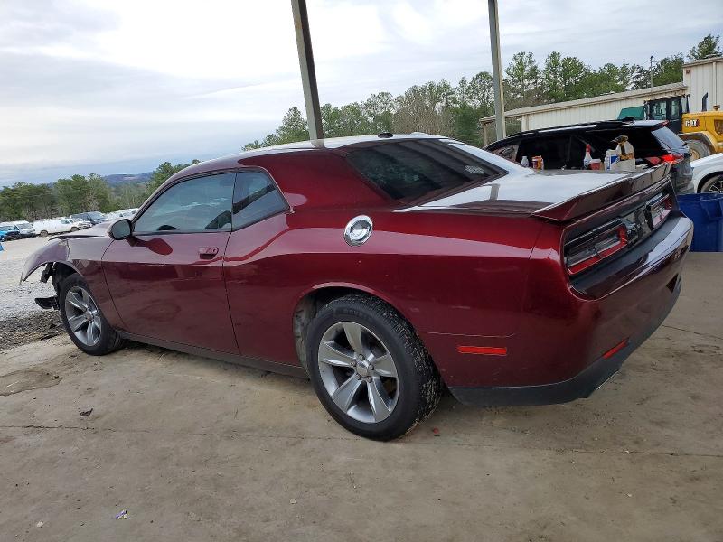 Photo 2 from auction – 2018 DODGE CHALLENGER with VIN 2C3CDZAG7JH128061