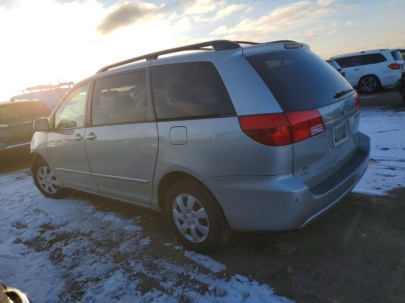 Photo 2 from auction – 2004 TOYOTA SIENNA CE with VIN 5TDZA23C94S106083