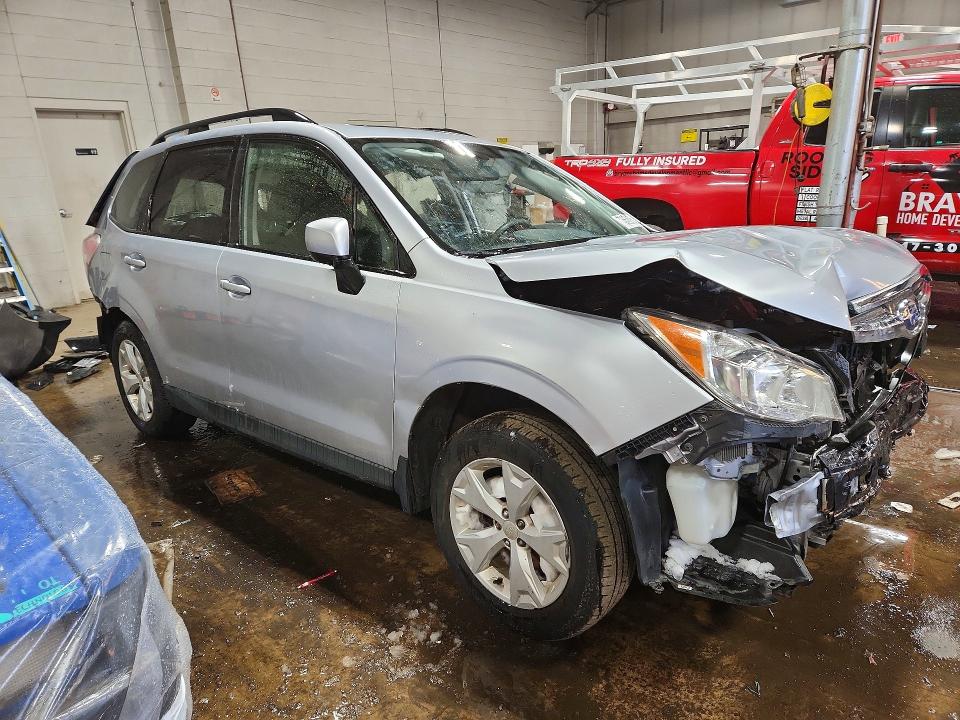 Photo 4 from auction – 2016 SUBARU FORESTER with VIN JF2SJADC9GH440439
