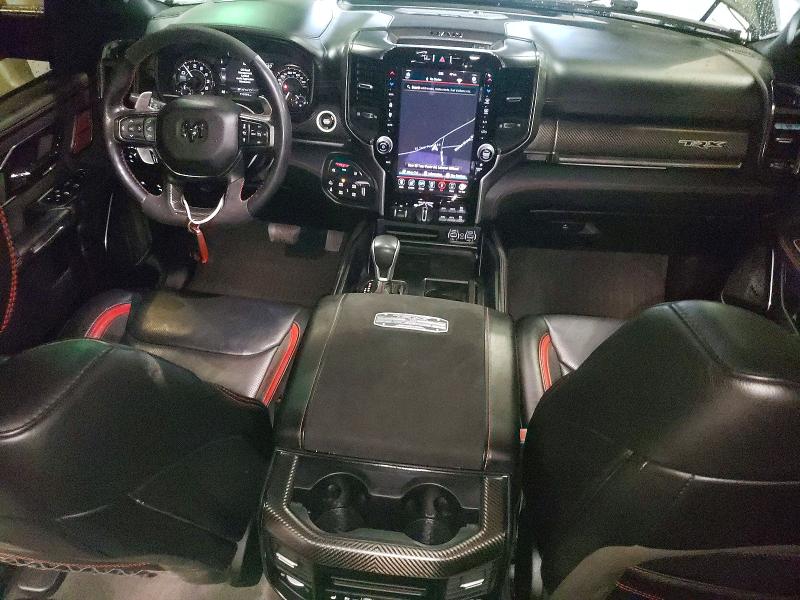 Photo 8 from auction – 2021 RAM 1500 TRX with VIN 1C6SRFU94MN906095