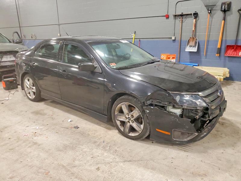 Photo 4 from auction – 2011 FORD FUSION SPO with VIN 3FAHP0KC8BR307737