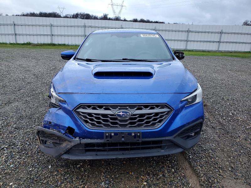 Photo 5 from auction – 2022 SUBARU WRX with VIN JF1VBAU63N8032685