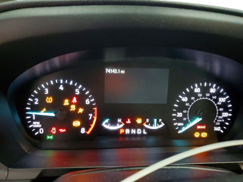 Photo 9 from auction – 2021 FORD EXPLORER with VIN 1FMSK8BH6MGB49283