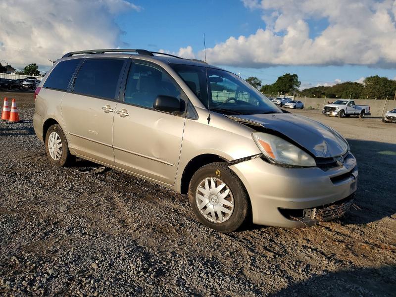 Photo 4 from auction – 2005 TOYOTA SIENNA with VIN 5TDZA23C75S348842