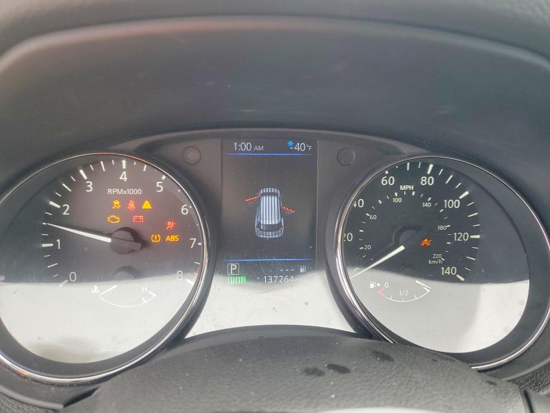 Photo 9 from auction – 2020 NISSAN ROGUE S with VIN 5N1AT2MT7LC760937