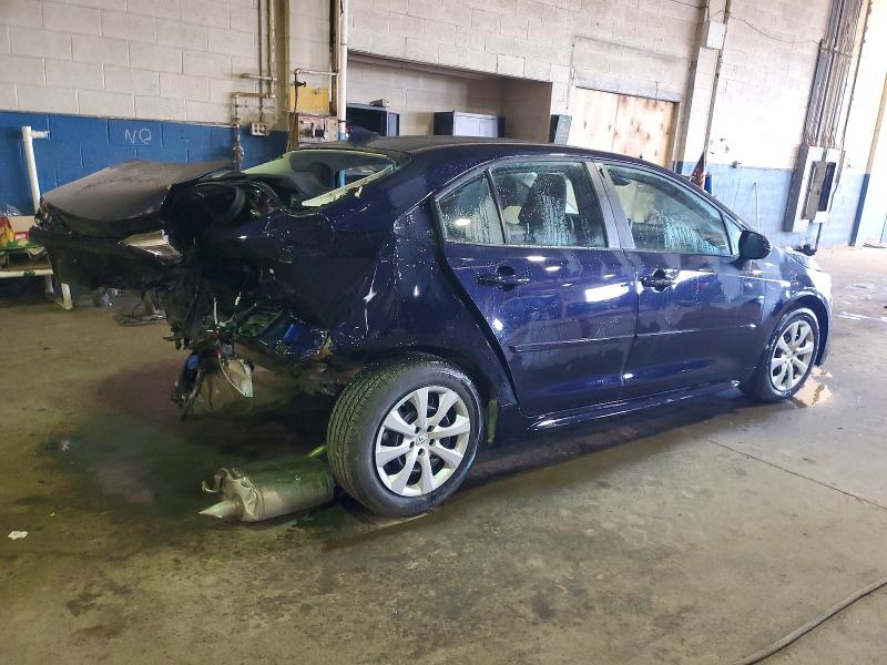 Photo 3 from auction – 2025 TOYOTA COROLLA LE with VIN 5YFB4MDE0SP305503
