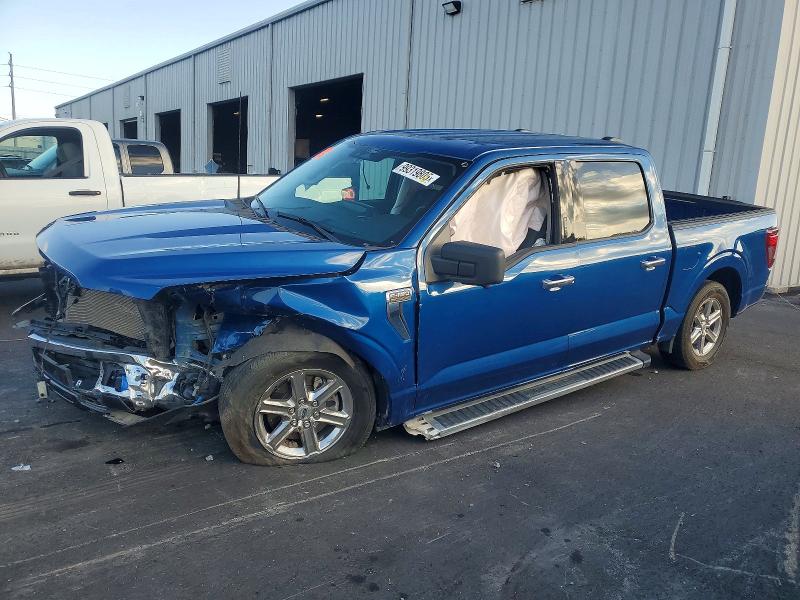 FORD F150 2024 with VIN 1FTEW3KP2RKD47783 - Photo from auction