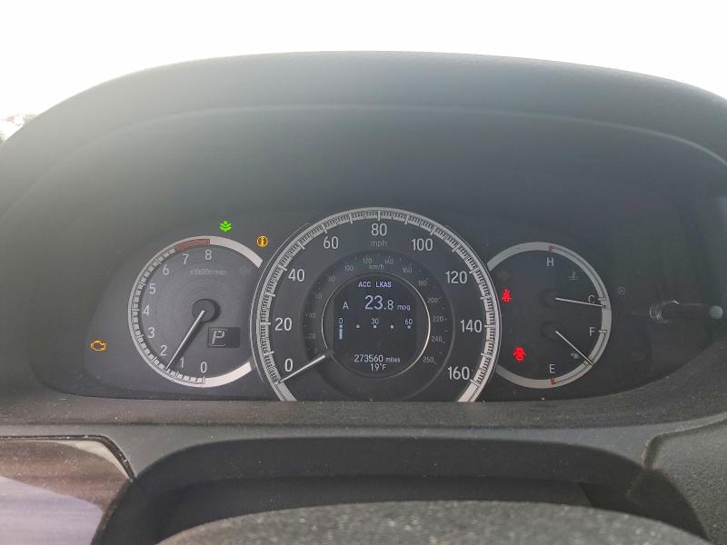 Photo 9 from auction – 2017 HONDA ACCORD with VIN 1HGCR3F06HA017632