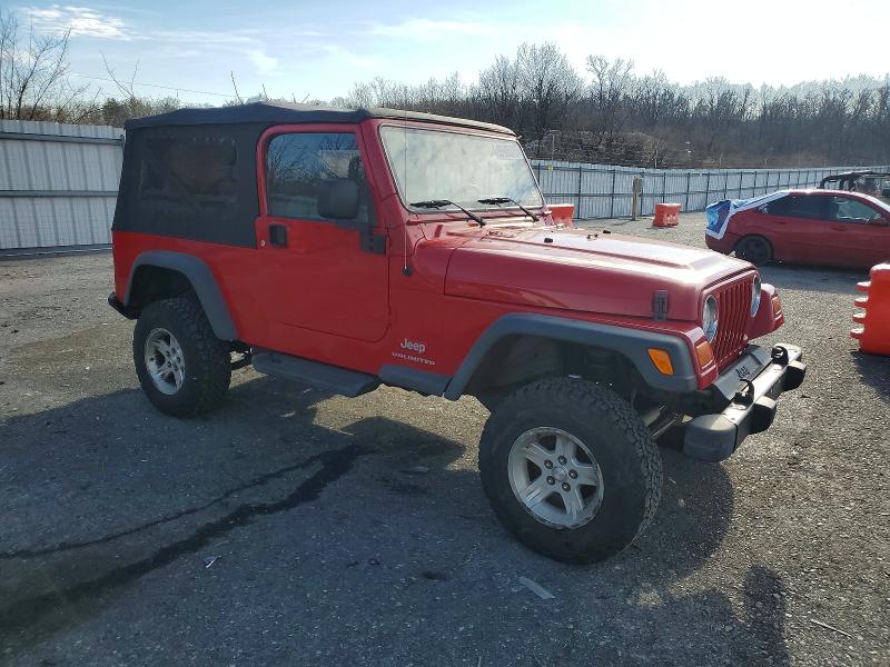 صورة رقم 4 من المزاد - 2005 JEEP WRANGLER / مع VIN 1J4FA44S15P360493