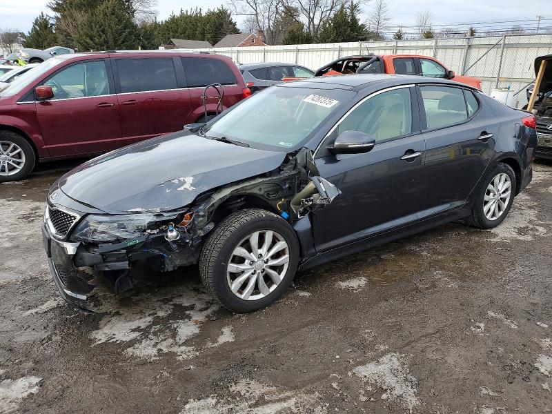 KIA OPTIMA EX 2015 with VIN 5XXGN4A7XFG502668 - Photo from auction