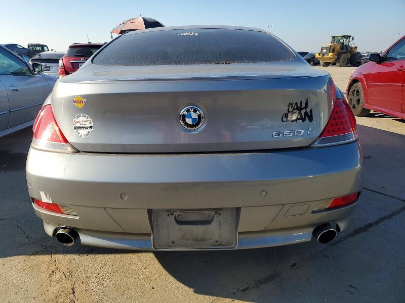 Photo 6 from auction – 2007 BMW 650 I with VIN WBAEH13577CR53239