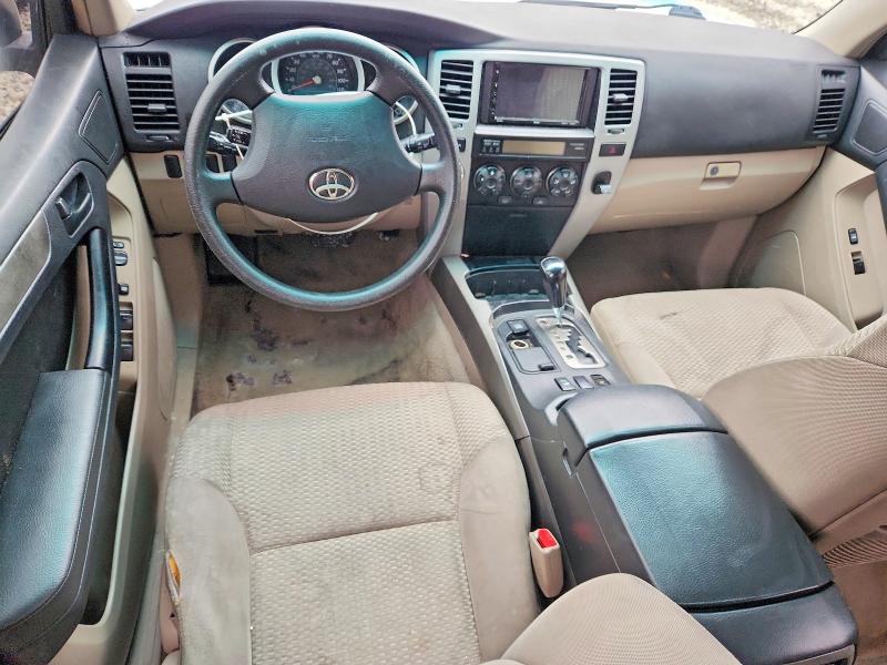 Photo 8 from auction – 2006 TOYOTA 4RUNNER SR with VIN JTEBU14R560102202