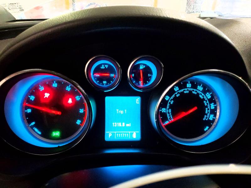 Photo 9 from auction – 2011 BUICK REGAL with VIN W04GU5GC9B1007228