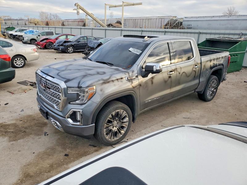 GMC SIERRA K15 2021 with VIN 3GTU9FEL8MG258409 - Photo from auction