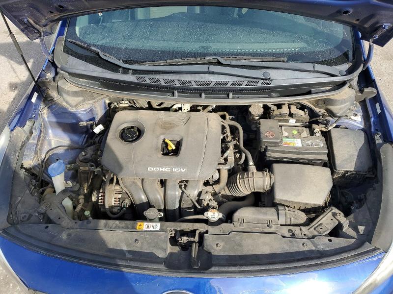 Photo 11 from auction – 2018 KIA FORTE with VIN 3KPFL4A71JE174897