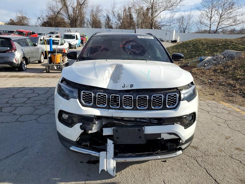 Photo 5 from auction – 2025 JEEP COMPASS LI with VIN 3C4NJDCN5ST505071