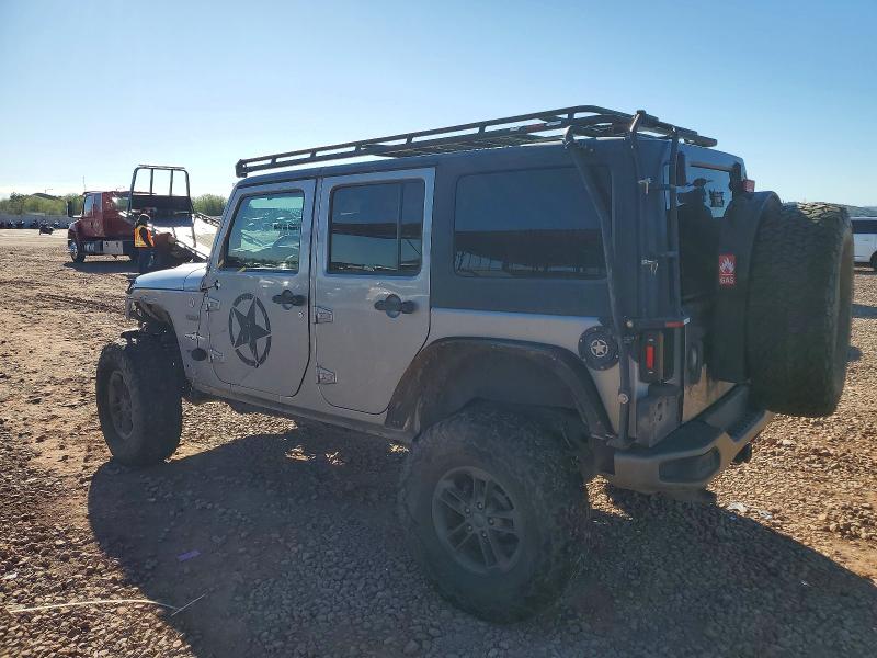 Photo 2 from auction – 2016 JEEP WRANGLER U with VIN 1C4BJWEG1GL212686