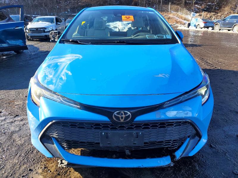 Photo 5 from auction – 2019 TOYOTA COROLLA HATCHBACK with VIN JTNK4RBE1K3062191