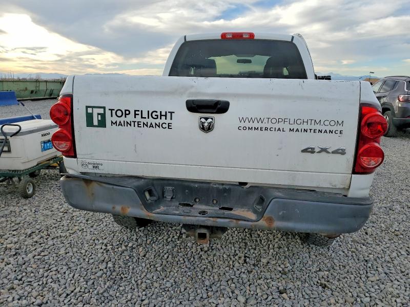 Photo 6 from auction – 2009 DODGE RAM 2500 with VIN 3D7KS28T19G555549