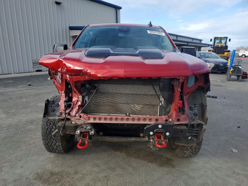 Photo 5 from auction – 2024 CHEVROLET SILVERADO with VIN 3GCUDFED1RG173491