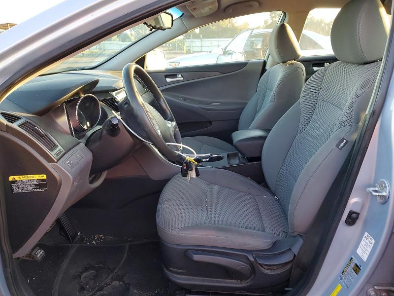 Photo 7 from auction – 2014 HYUNDAI SONATA with VIN 5NPEB4AC8EH844474