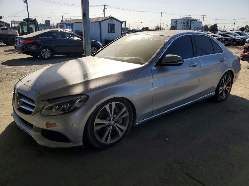 MERCEDES-BENZ C 2016 with VIN 55SWF4HB7GU066030 - Photo from auction