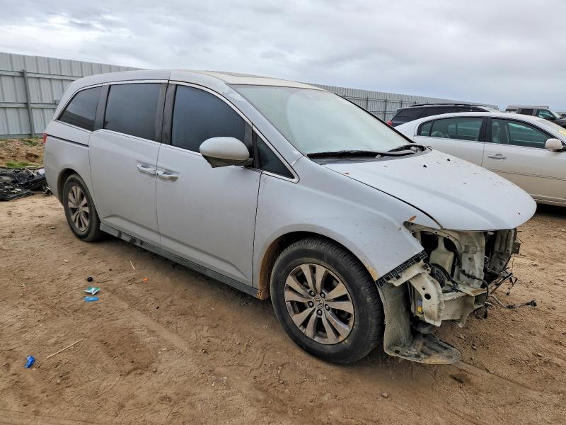 Photo 4 from auction – 2014 HONDA ODYSSEY EX with VIN 5FNRL5H60EB039653