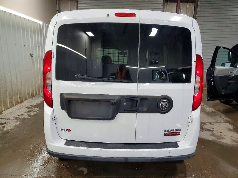 Photo 6 from auction – 2017 RAM PROMASTER CITY with VIN ZFBERFBB7H6E35447