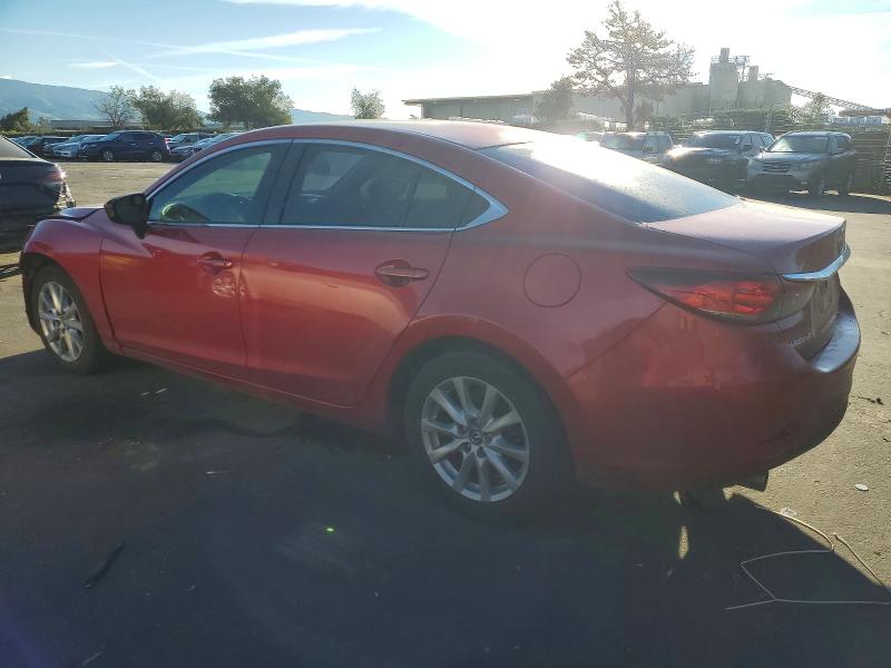 Photo 2 from auction – 2014 MAZDA 6 with VIN JM1GJ1U65E1160621