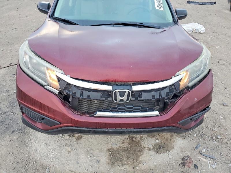 Photo 12 from auction – 2015 HONDA CR-V LX with VIN 5J6RM4H33FL111287