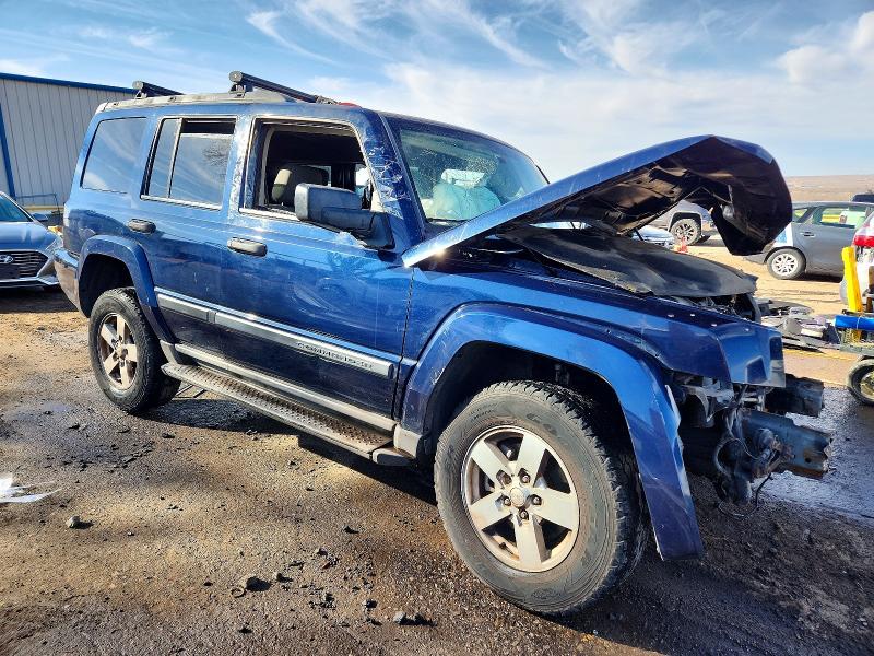 Photo 4 from auction – 2006 JEEP COMMANDER with VIN 1J8HG48N76C145705